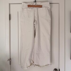 Madewell The Perfect Vintage Wide-leg Jean Size 32